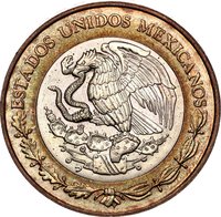 10 Pesos obverse