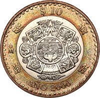 10 Pesos reverse