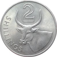 2 Shillings reverse