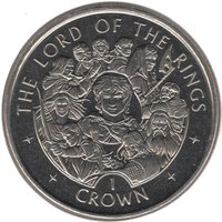 1 Crown reverse