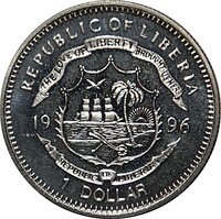 1 Dollar obverse