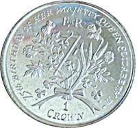 1 Crown reverse
