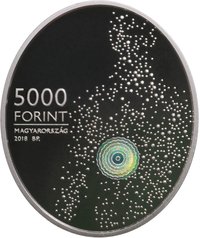 5000 Forint obverse