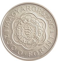 2000 Forint obverse