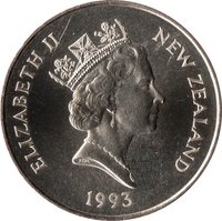 5 Dollars obverse