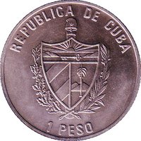 1 Peso obverse