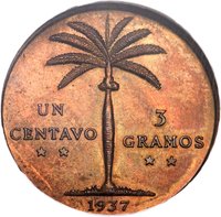 1 Centavo reverse