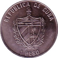 1 Peso obverse