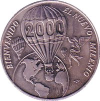 1 Peso reverse
