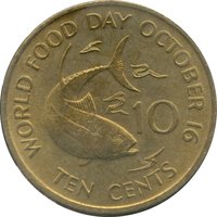 10 Cents reverse