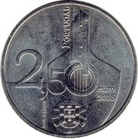 2.5 Euro obverse