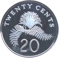 20 Cents reverse