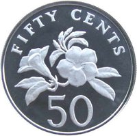50 Cents reverse