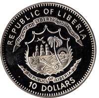 10 Dollars obverse