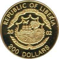 200 Dollars obverse