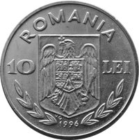 10 Lei obverse