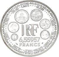 6.55957 Francs obverse