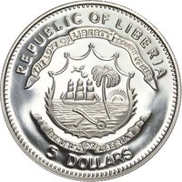 5 Dollars obverse