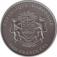 1000 Francs CFA obverse