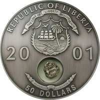 50 Dollars obverse