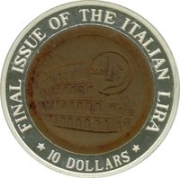 10 Dollars reverse
