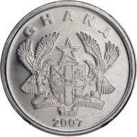 5 Pesewas obverse