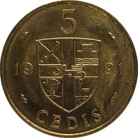 5 Cedis reverse