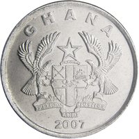 20 Pesewas obverse