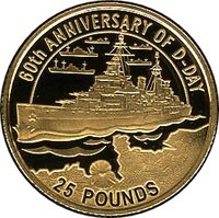 25 Pounds reverse