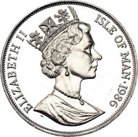1 Crown obverse