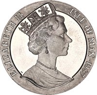 1 Crown obverse