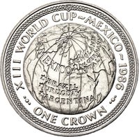 1 Crown reverse