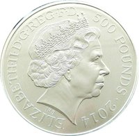 500 Pounds obverse