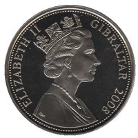 1 Crown obverse