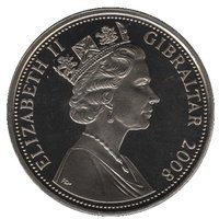 1 Crown obverse