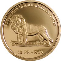 20 Francs obverse