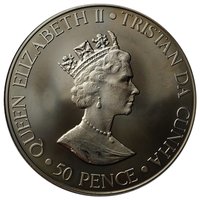 50 Pence obverse