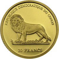 20 Francs obverse