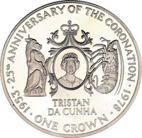 1 Crown reverse