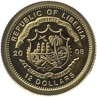 12 Dollars obverse