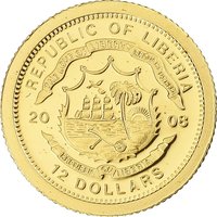 12 Dollars obverse