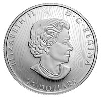 25 Dollars obverse
