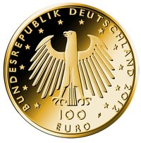 100 Euro obverse