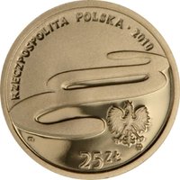 25 Zlotys obverse