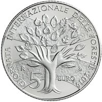 5 Euro reverse