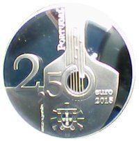 2.5 Euro obverse