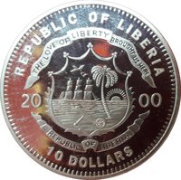 10 Dollars obverse