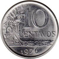 10 Centavos reverse
