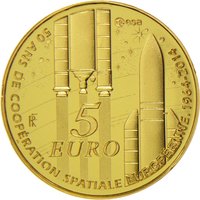 5 Euro obverse
