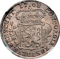 ⅛ Silver Ducat reverse